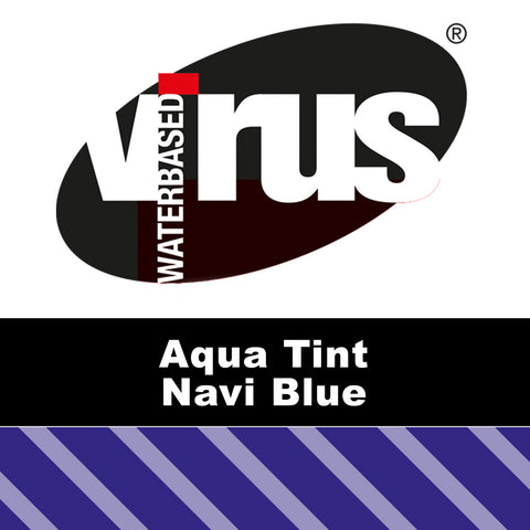 Aqua Tint Navi Blue