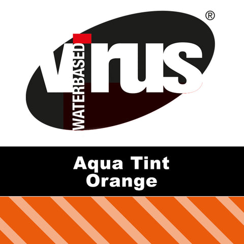 Aqua Tint Orange