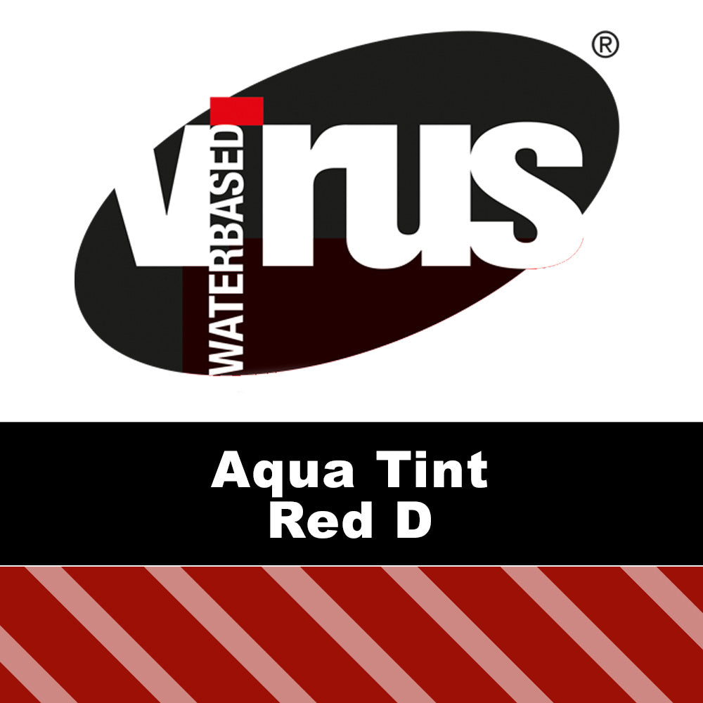 Aqua Tint Red D