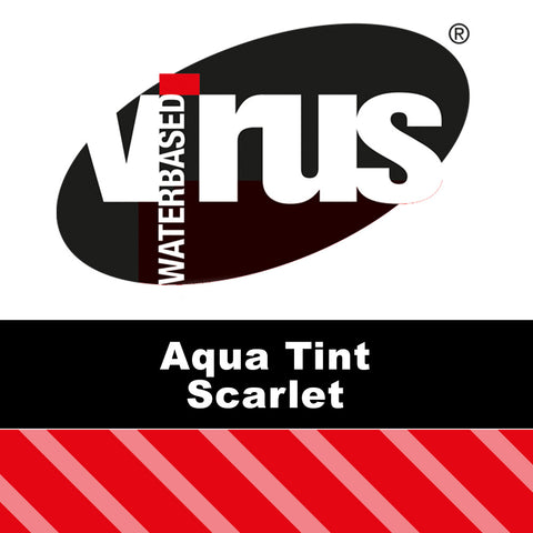 Aqua Tint Scarlet