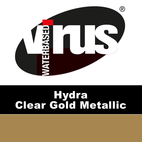 Hydra Clear Gold Metallic