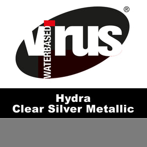 Hydra Clear Silver Metallic